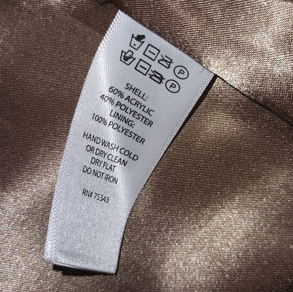 Rachel Zoe Faux Fur Vest size M - Picture 7 of 16